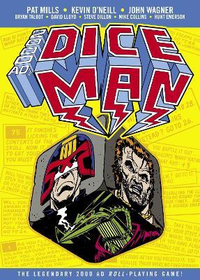 The Complete Dice Man - Pat Mills,John Wagner - cover