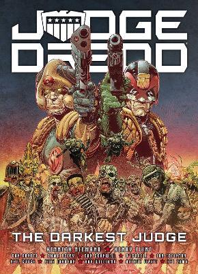 Judge Dredd: The Darkest Judge - Kenneth Niemand,Dan Abnett,Emma Beeby - cover