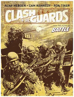Clash of the Guards - Alan Hebden - cover