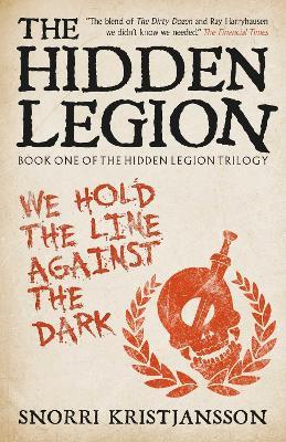 The Hidden Legion - Snorri Kristjánsson - cover