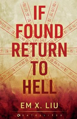 If Found, Return to Hell - Em X Liu - cover