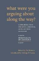 What Were You Arguing About Along The Way?: Gospel Reflections for Advent, Christmas, Lent and Easter - Pádraig Ó Tuama,Pat Bennett - cover