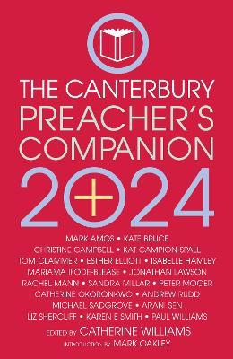 The 2024 Canterbury Preacher's Companion: 150 complete sermons for Sundays, Festivals and Special Occasions - Year B - cover