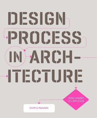Design Process in Architecture: From Concept to Completion - Geoffrey Makstutis - cover