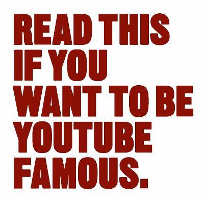 Read This if You Want to Be YouTube Famous - Will Eagle - cover