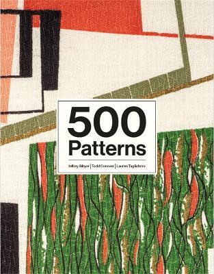 500 Patterns - Jeffrey Mayer,Todd Conover,Lauren Tagliaferro - cover