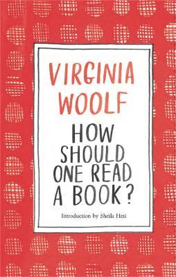 How Should One Read a Book? - Virginia Woolf - cover