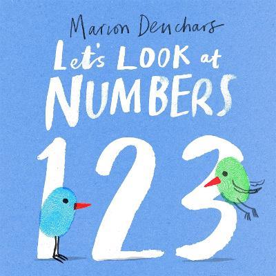 Let's Look at... Numbers: Board Book - Marion Deuchars - cover