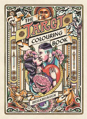 Tarot Colouring Book: A Personal Growth Colouring Journey - Diana McMahon Collis - cover