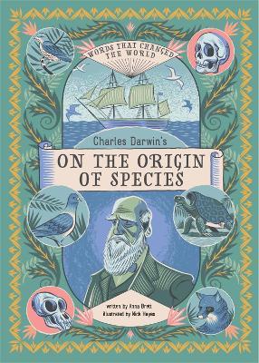 Charles Darwin's On the Origin of Species - Anna Brett - cover