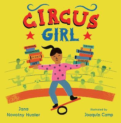 Circus Girl - Jana Novotny Hunter - cover