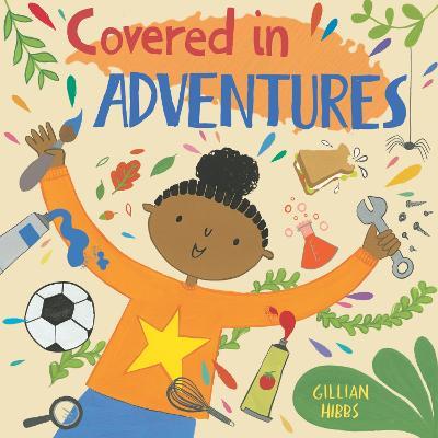 Covered in Adventures - Gillian Hibbs - cover