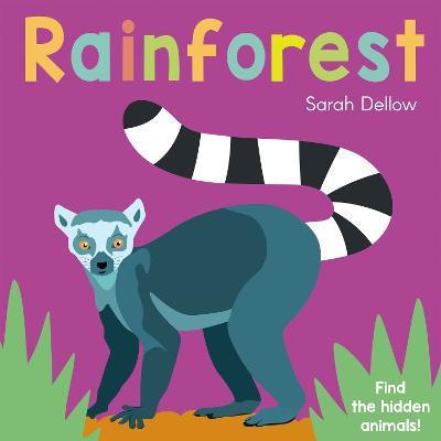 Now you See It! Rainforest - Sarah Dellow - cover