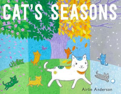 Cat's Seasons - Airlie Anderson - cover