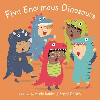 Five Enormous Dinosaurs - cover