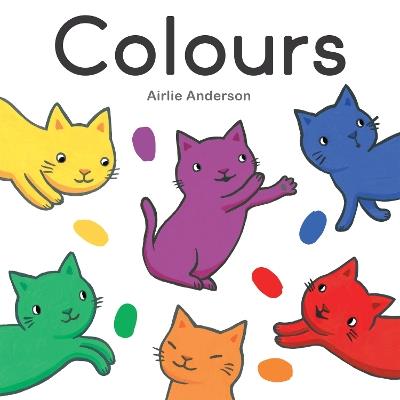 Colours - Airlie Anderson - cover
