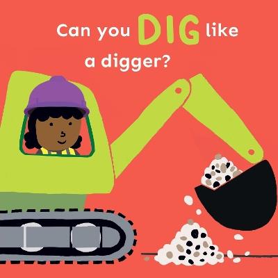 Can you dig like a Digger? - Child's Play - cover