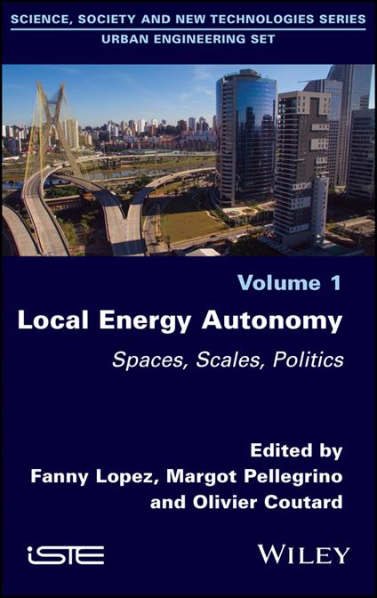 Local Energy Autonomy: Spaces, Scales, Politics - cover