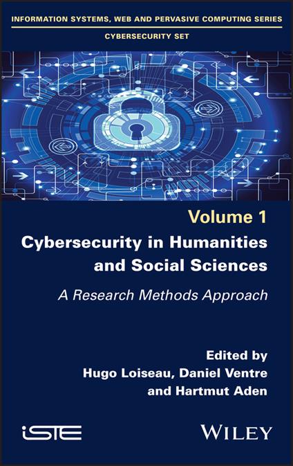Cybersecurity in Humanities and Social Sciences: A Research Methods Approach - cover