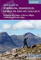 Walking in Torridon, Fisherfield, Fannichs and An Teallach: Including the ridges of Beinn Alligin, Liathach and Beinn Eighe - Chris Townsend - cover