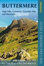 Walking the Lake District Fells - Buttermere: High Stile, Grasmoor, Grisedale Pike and Haystacks