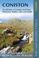 Walking the Lake District Fells - Coniston: The Old Man of Coniston, Swirl How, Wetherlam, Duddon valley and Eskdale - Mark Richards - cover