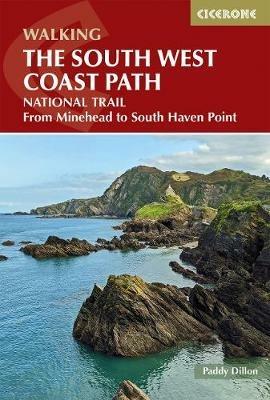 Walking the South West Coast Path: National Trail From Minehead to South Haven Point - Paddy Dillon - cover