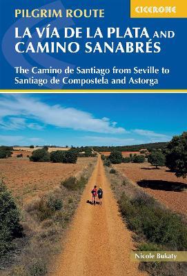 Walking La Via de la Plata and Camino Sanabres: The Camino de Santiago from Seville to Santiago de Compostela and Astorga - Nicole Bukaty - cover