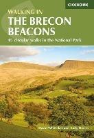 Walking in the Brecon Beacons: 45 circular walks in the National Park - Andy Davies,David Whittaker - cover