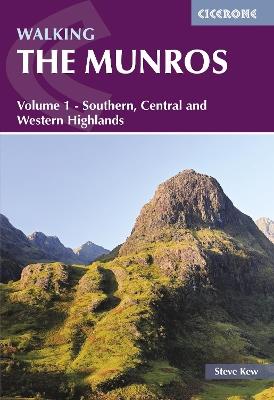 Walking the Munros Vol 1 - Southern, Central and Western Highlands - Steve Kew - cover