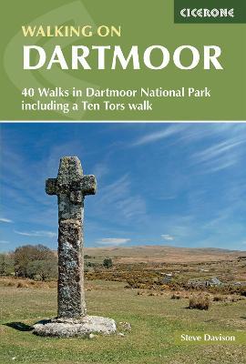 Walking on Dartmoor: 40 Walks in Dartmoor National Park including a Ten Tors walk - Steve Davison - cover