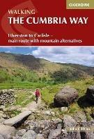 Walking The Cumbria Way: Ulverston to Carlisle - main route with mountain alternatives - John Gillham - cover