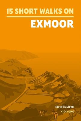 15 Short Walks on Exmoor - Steve Davison - cover