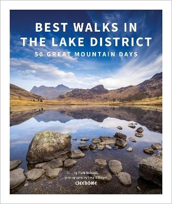 Best Walks in the Lake District: 50 Great Mountain Days - Mark Richards - cover