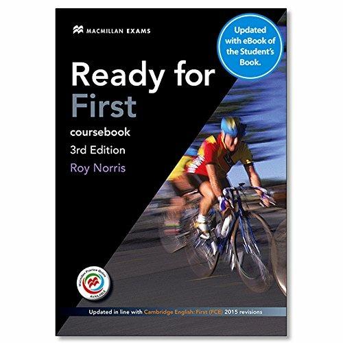 Ready for First 3rd Edition - key + eBook Student's Pack - Roy Norris - cover