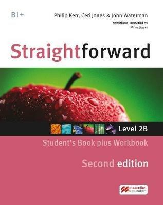 Straightforward split edition Level 2 Student's Book Pack B - Philip Kerr,Ceri Jones,John Waterman - cover