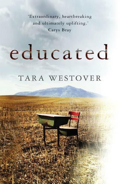 Educated: The Sunday Times and New York Times bestselling memoir - Tara Westover - cover