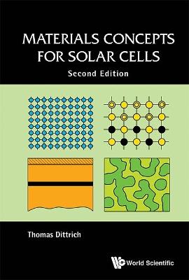 Materials Concepts For Solar Cells - Thomas Dittrich - cover