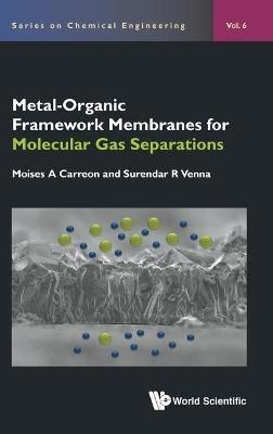 Metal-organic Framework Membranes For Molecular Gas Separations - Moises A Carreon,Surendar R Venna - cover