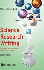 Science Research Writing: For Native And Non-native Speakers Of English