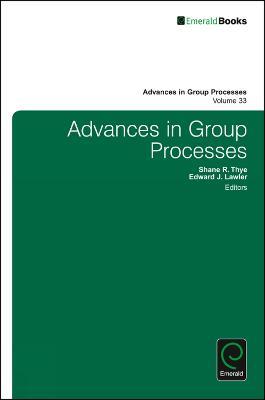 Advances in Group Processes - cover