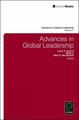 Advances in Global Leadership - cover