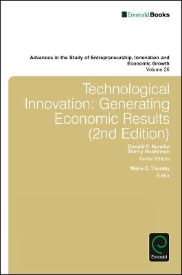 Technological Innovation: Generating Economic Results - cover
