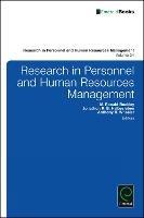 Research in Personnel and Human Resources Management - cover