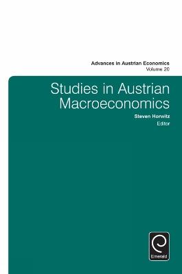 Studies in Austrian Macroeconomics - cover