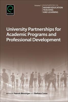 University Partnerships for Academic Programs and Professional Development - cover