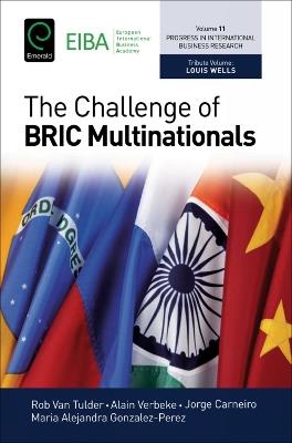 The Challenge of BRIC Multinationals - cover