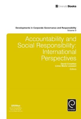 Accountability and Social Responsibility: International Perspectives - cover