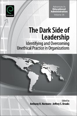 The Dark Side of Leadership: Identifying and Overcoming Unethical Practice in Organizations - cover