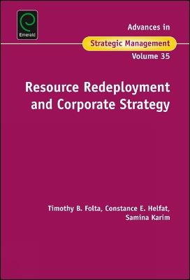 Resource Redeployment and Corporate Strategy - cover